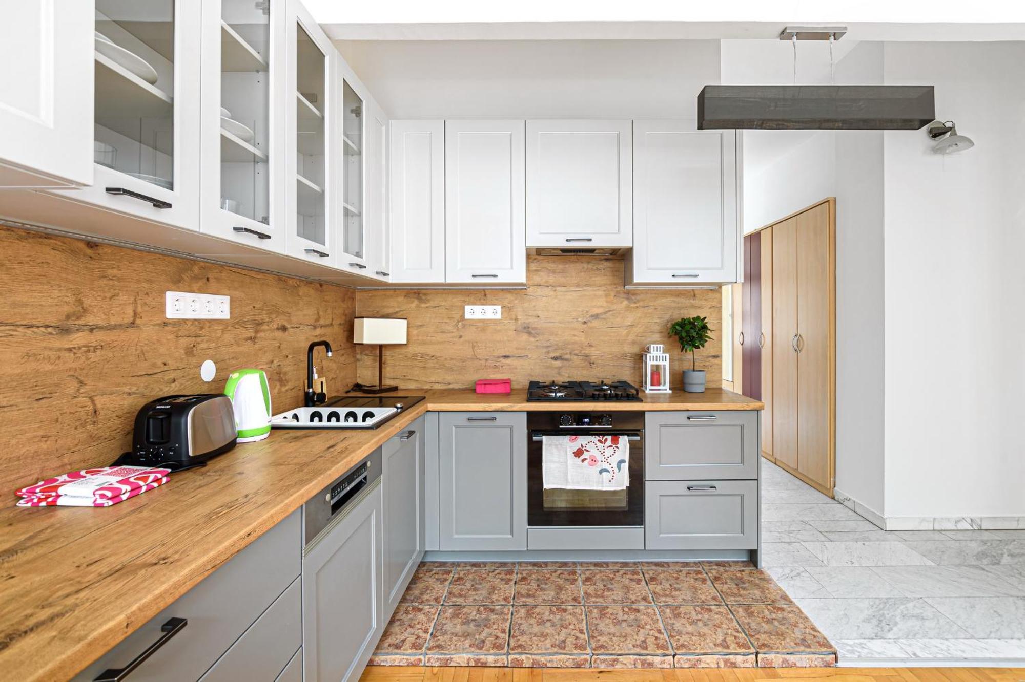 Urban Nice Homes Citycentre 布达佩斯 外观 照片